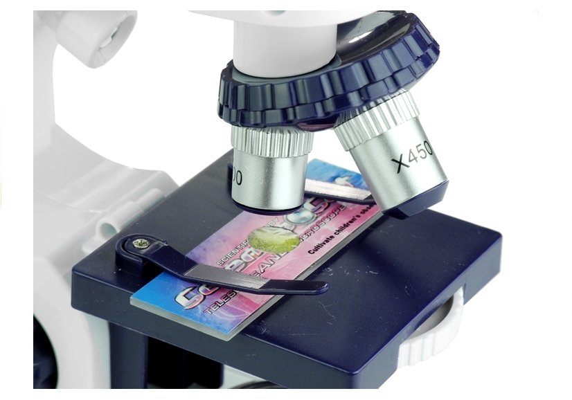 Microscope For Children 80x 200x 450x With Accesories