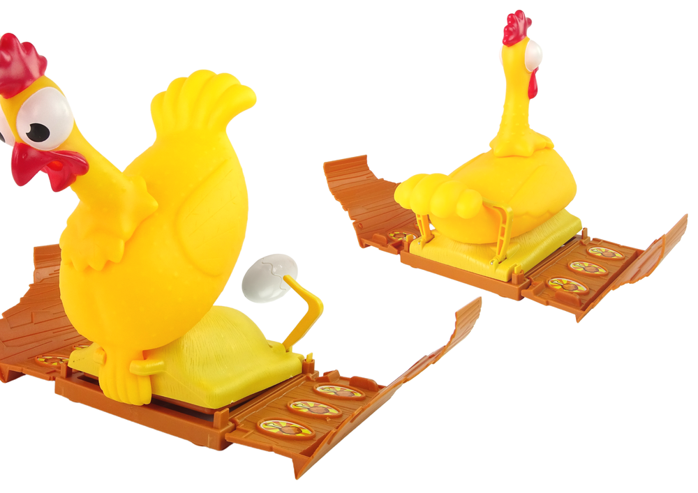 Family Arcade Game Screaming Egg Squeaking Hen Popping Egg