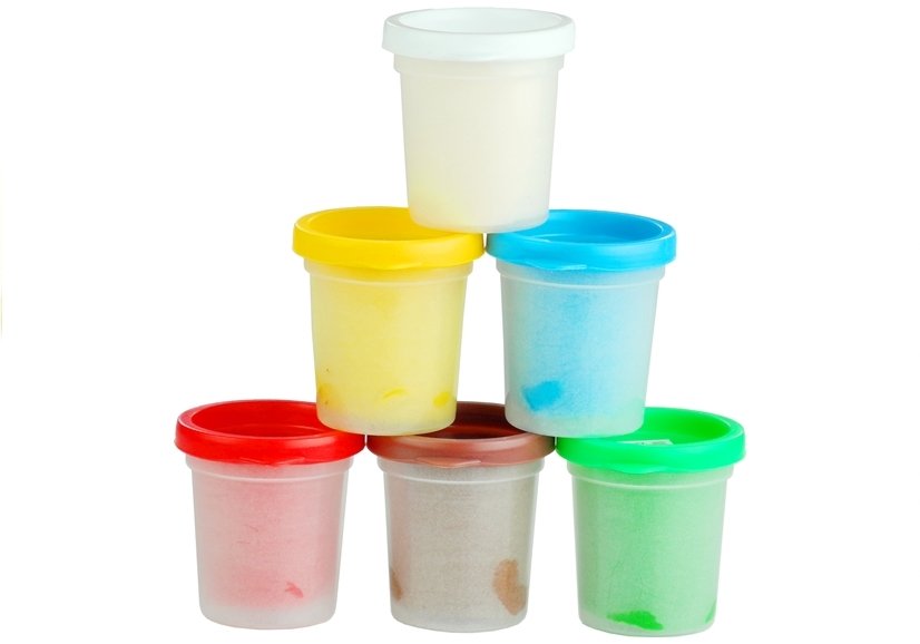 Color Clay Diy Birthday Party Cake House
