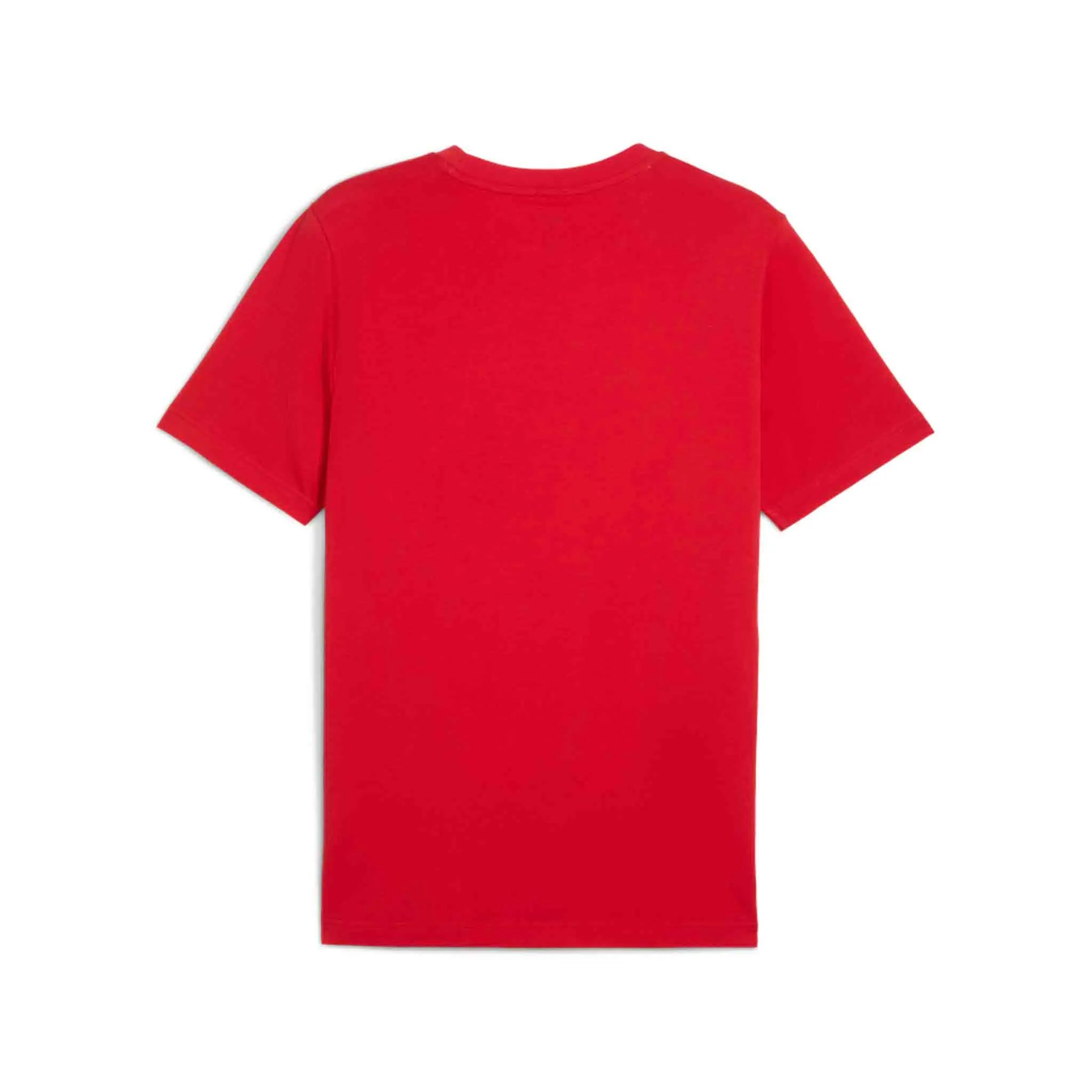 Maglietta Puma Ess Small Logo da uomo rossa