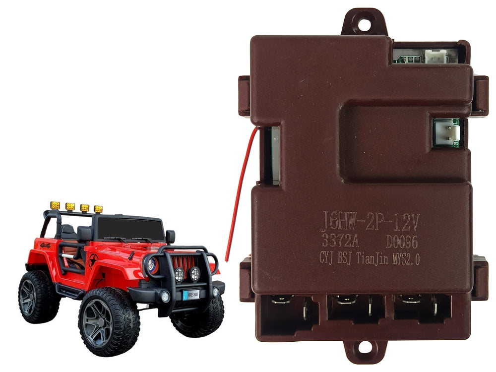 Centrální modul pro elektrický vůz Wxe1688