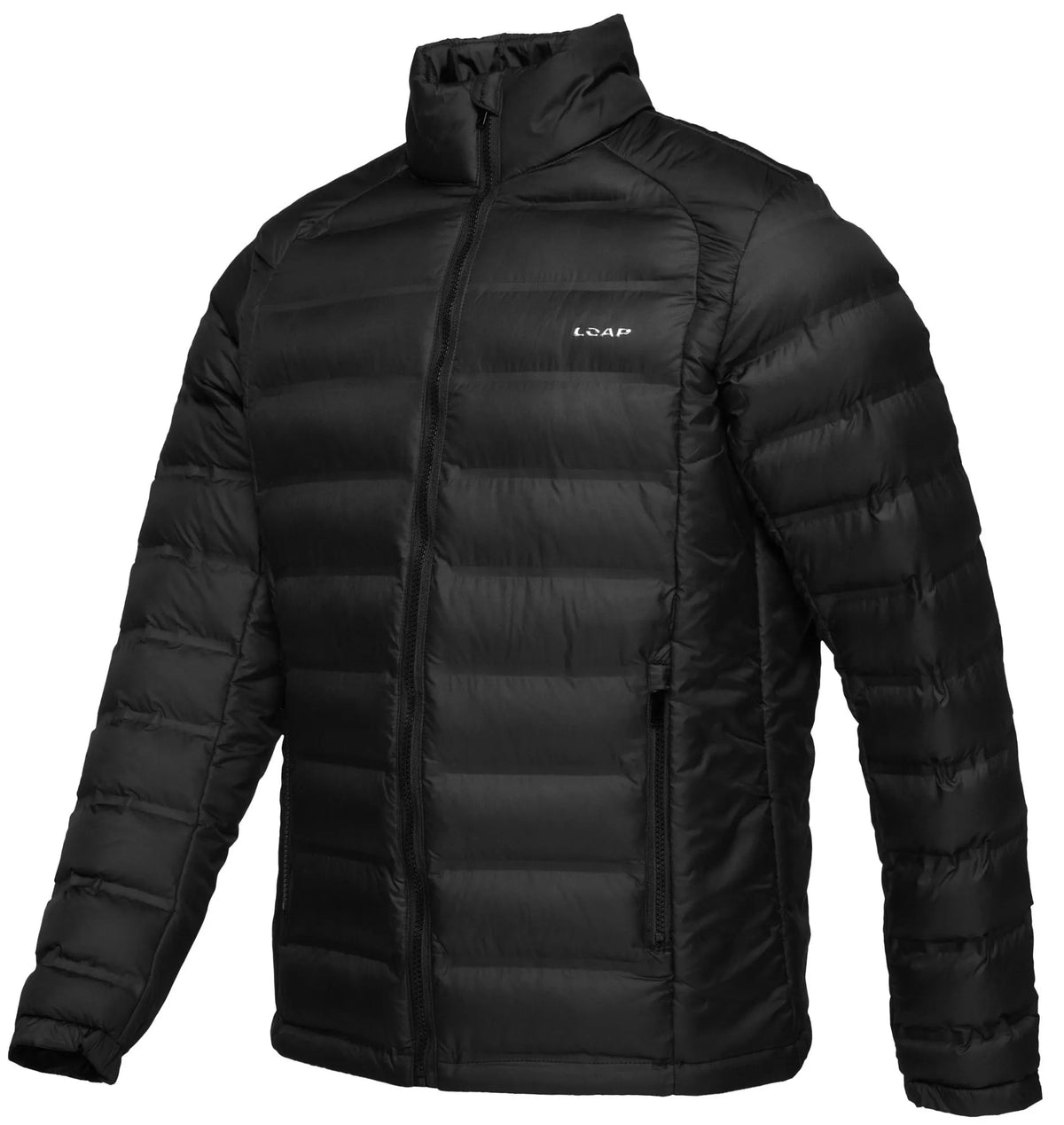 Herrenjacke Loap Itlar Schwarz