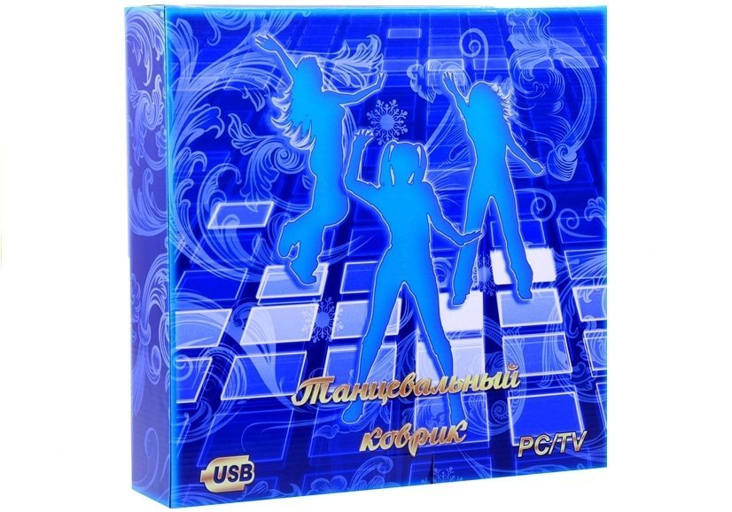 Mat Dancing Platform Usb Cd 80 Cm X 90 Cm