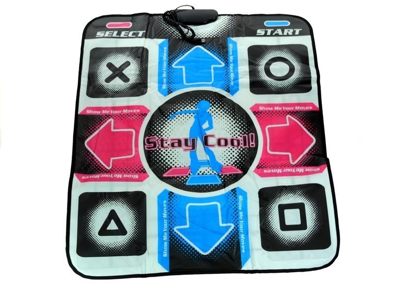 Mat Dancing Platform Usb Cd 80 Cm X 90 Cm
