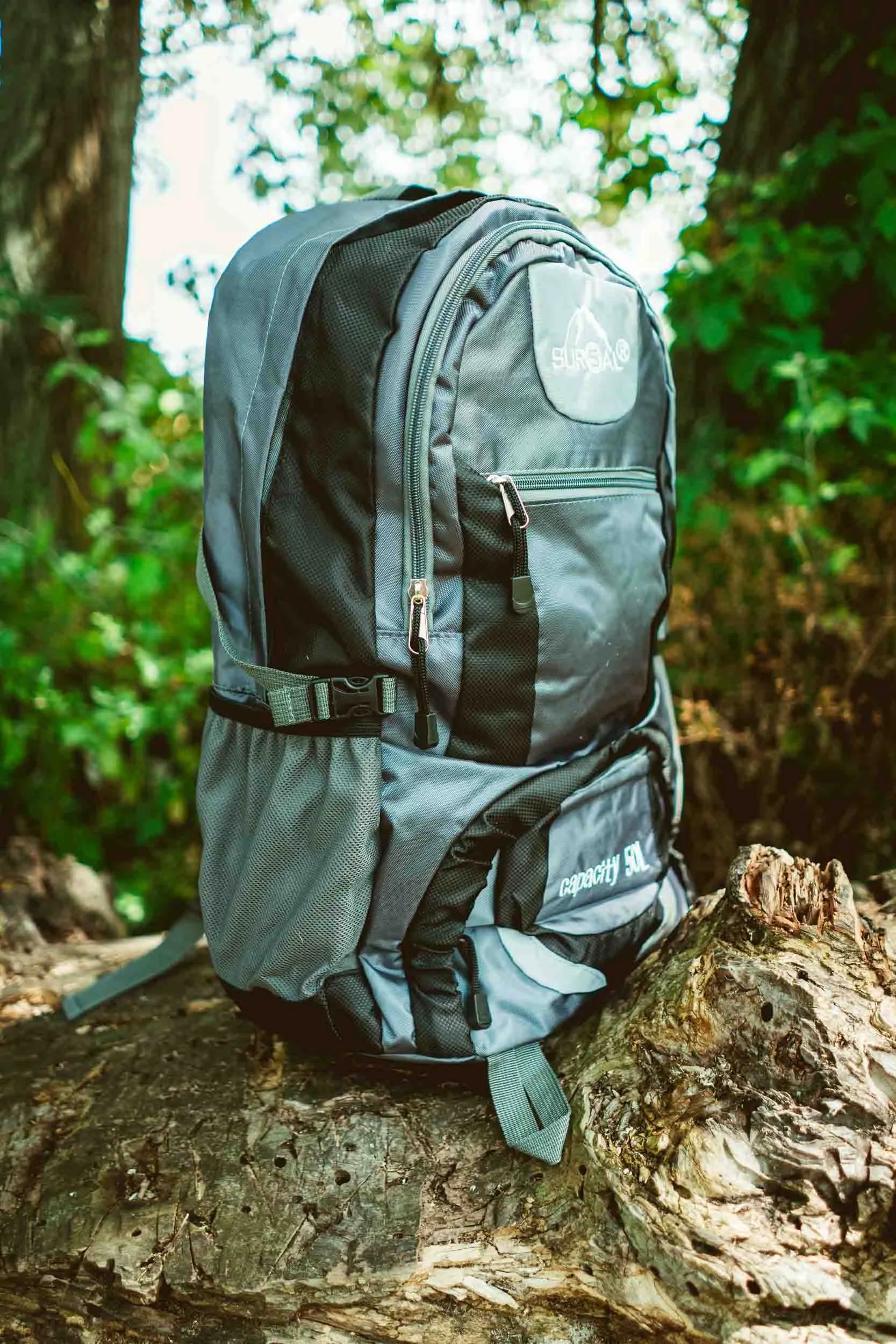 Sur5al Yukon Wanderrucksack 50l Grau