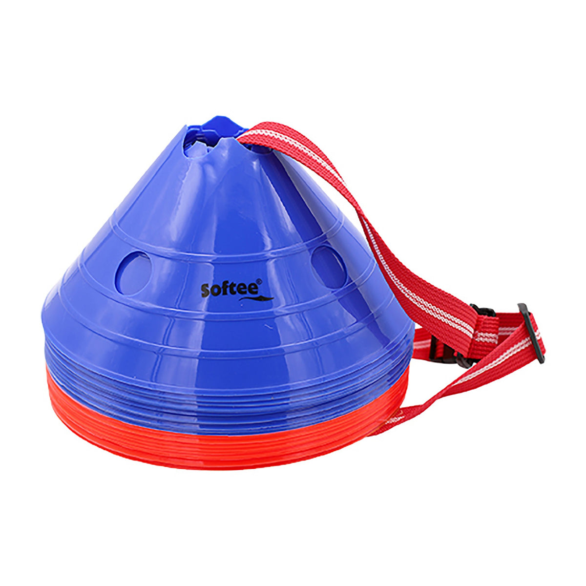 Állítsa be a Maxi Chinese Cones -egységeket Azul