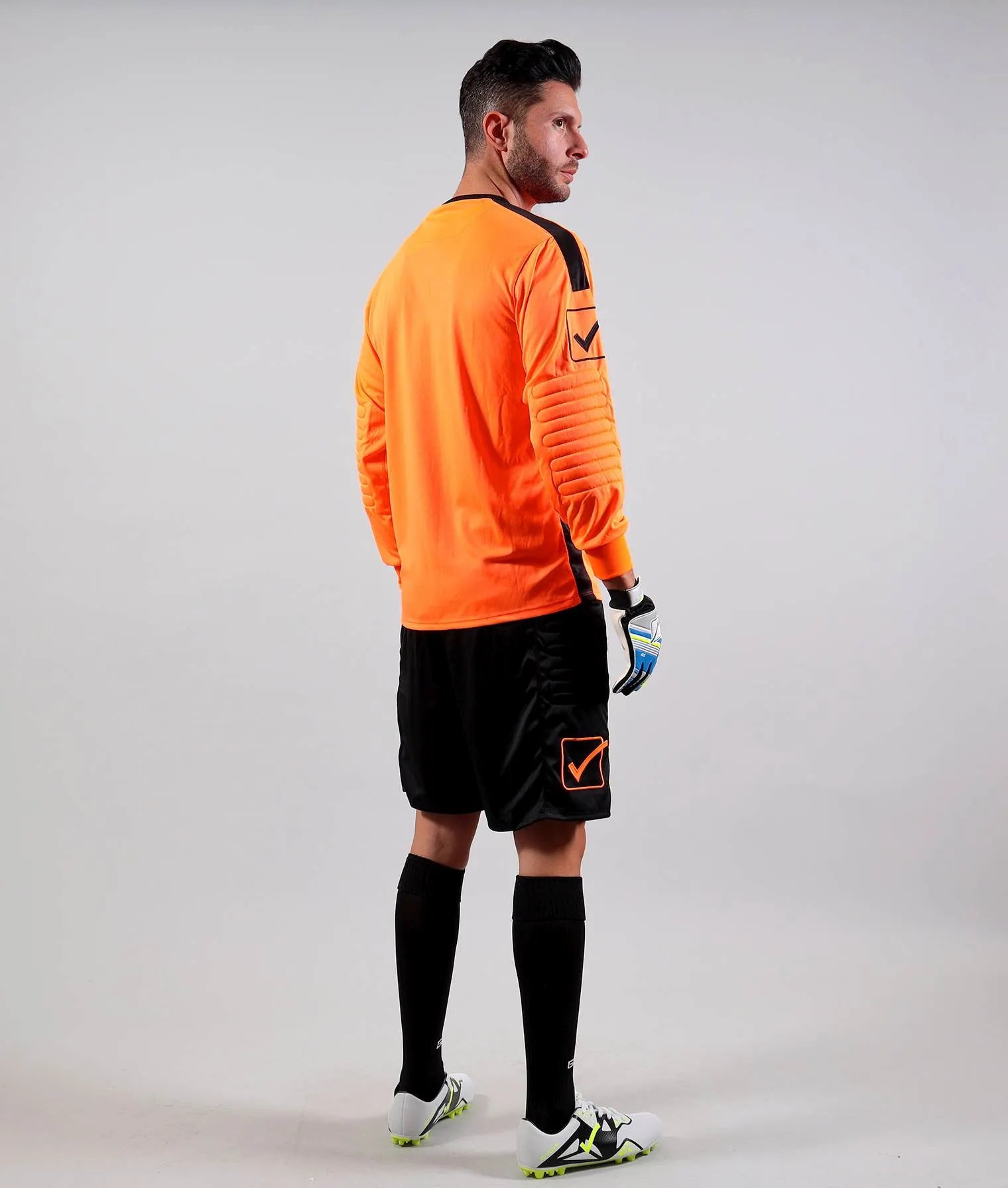 Zestaw bramkarski Givova Portiere Hyguana Pomarańczowy 2xl