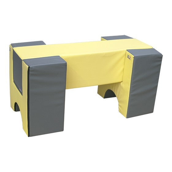 Setfigures Nº1 (2 Seats And Rectangle) Amarillo/Gris