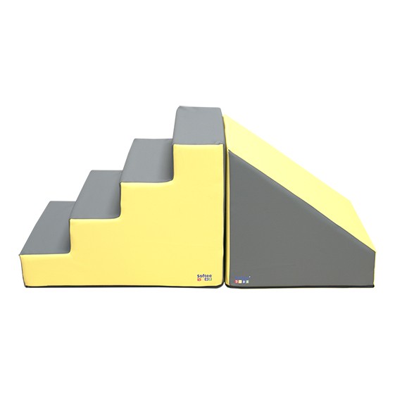 Setfigures Nº2( Stairs And Ramp) Amarillo/Gris