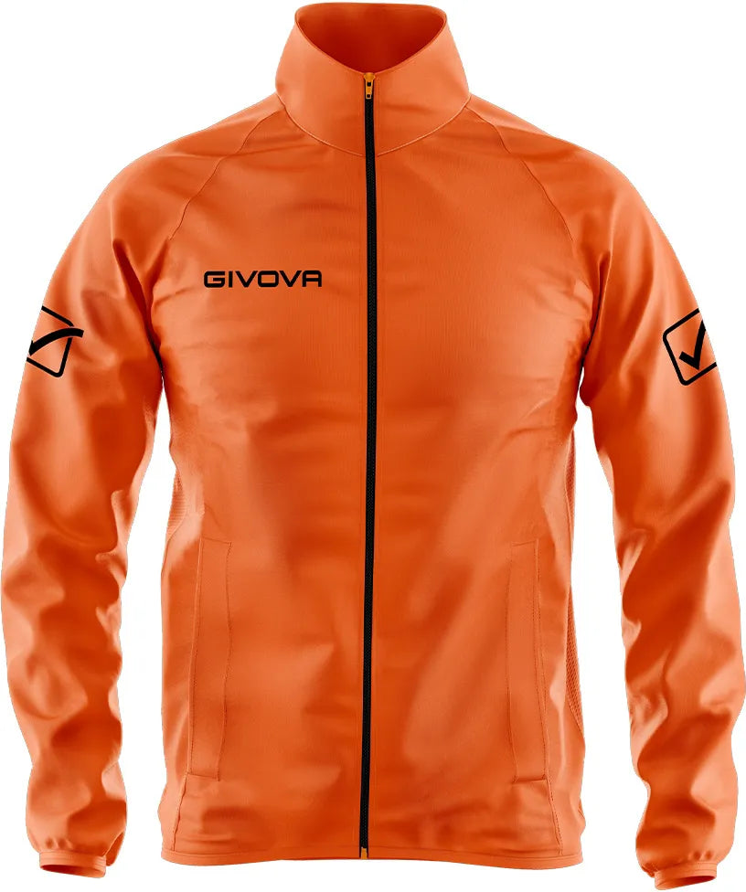 Geaca Sport Givova Basico Orange