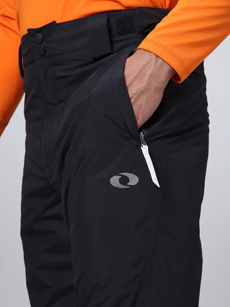 Pantalon de ski homme loop oripur gris foncé xl