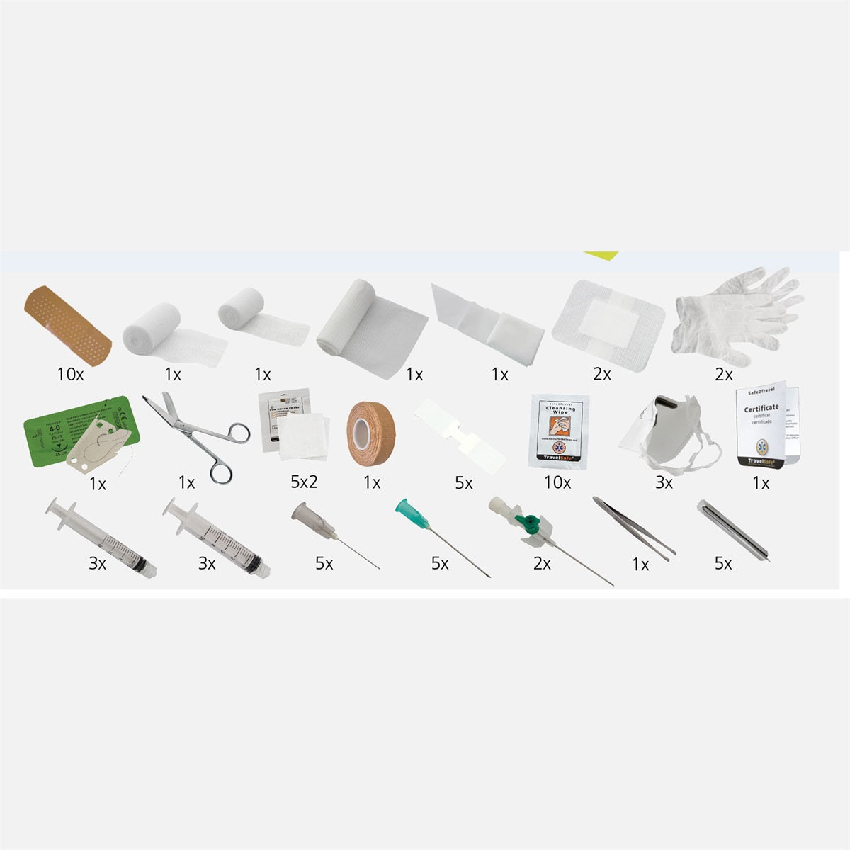 Travelsafe Globe Emergency Combi