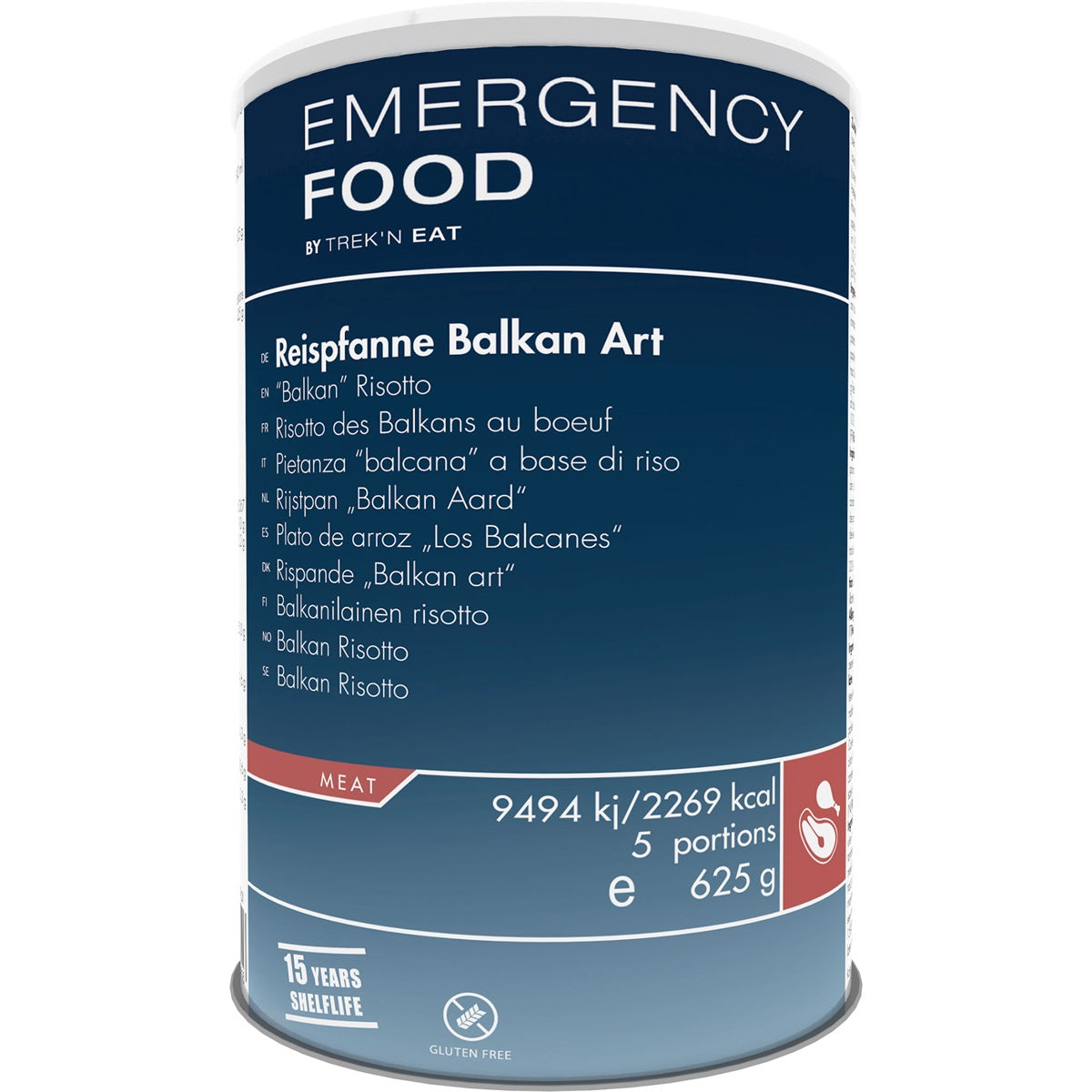 Trek'n Eat Emergency Food Balkan Risotto