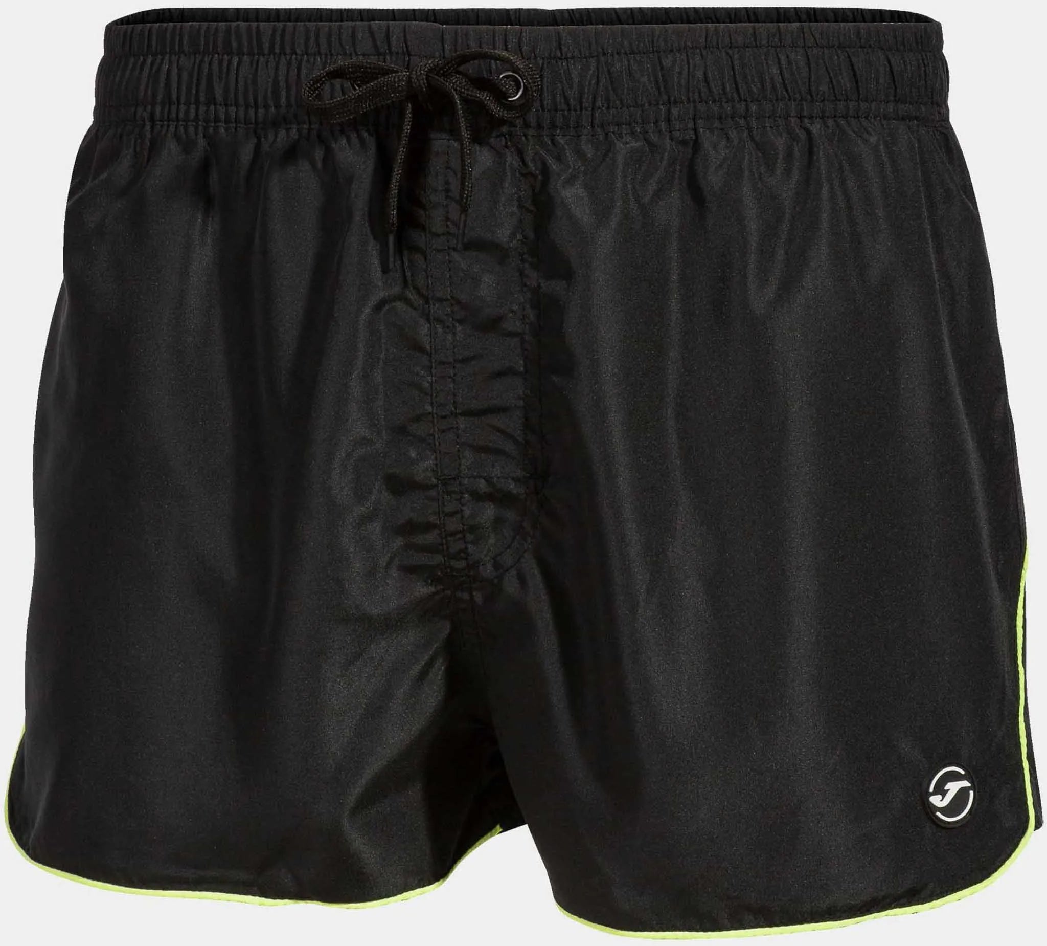 Dziecięce spodenki kąpielowe joma curve swim short czarne xs