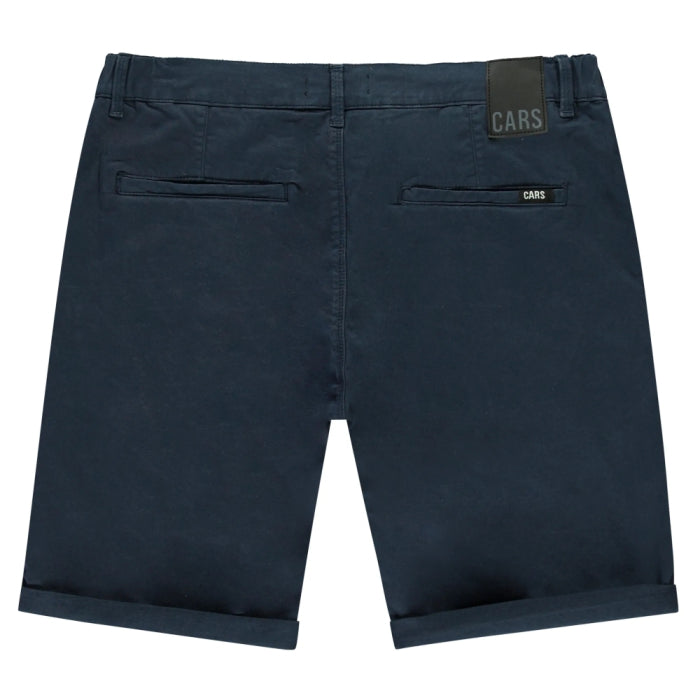 Pantalones cortos casuales de coches para hombres