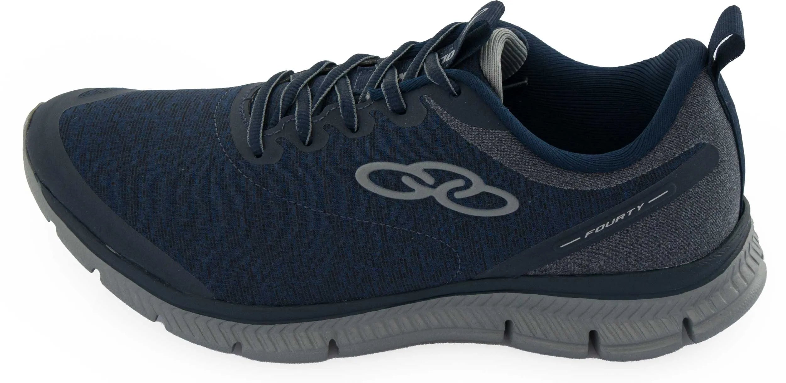 Herenschoenen Olympikus Fourty 772 Marineblauw