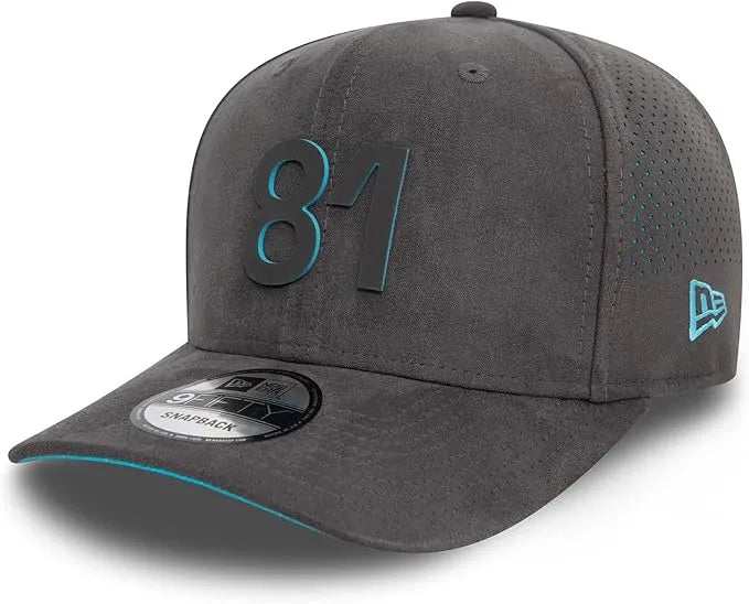 Mclaren Piastri Unisex Ls Op 81 9fifty Cap Grey