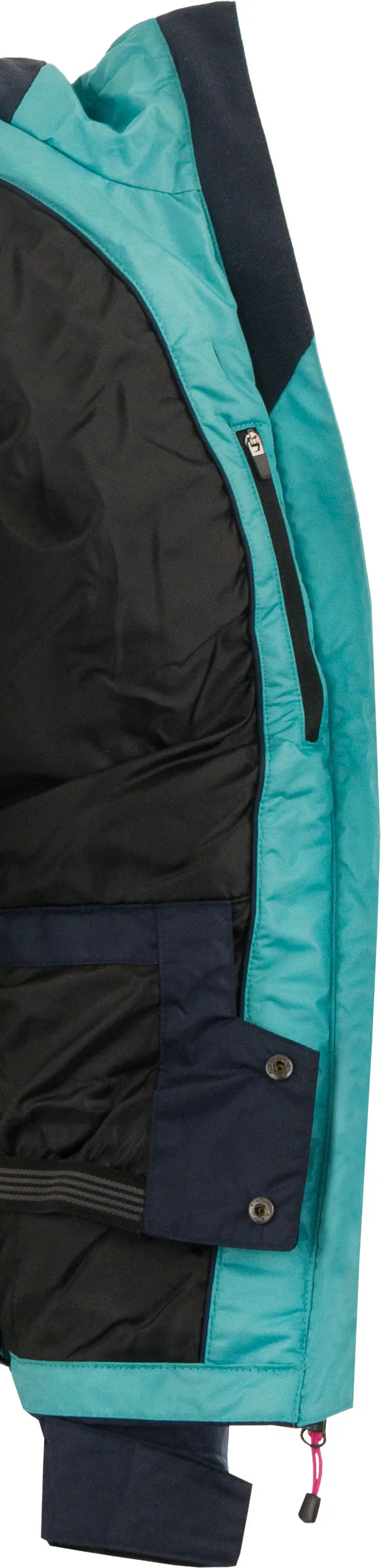 Női síkabát athl. dpt bethany türkiz xl