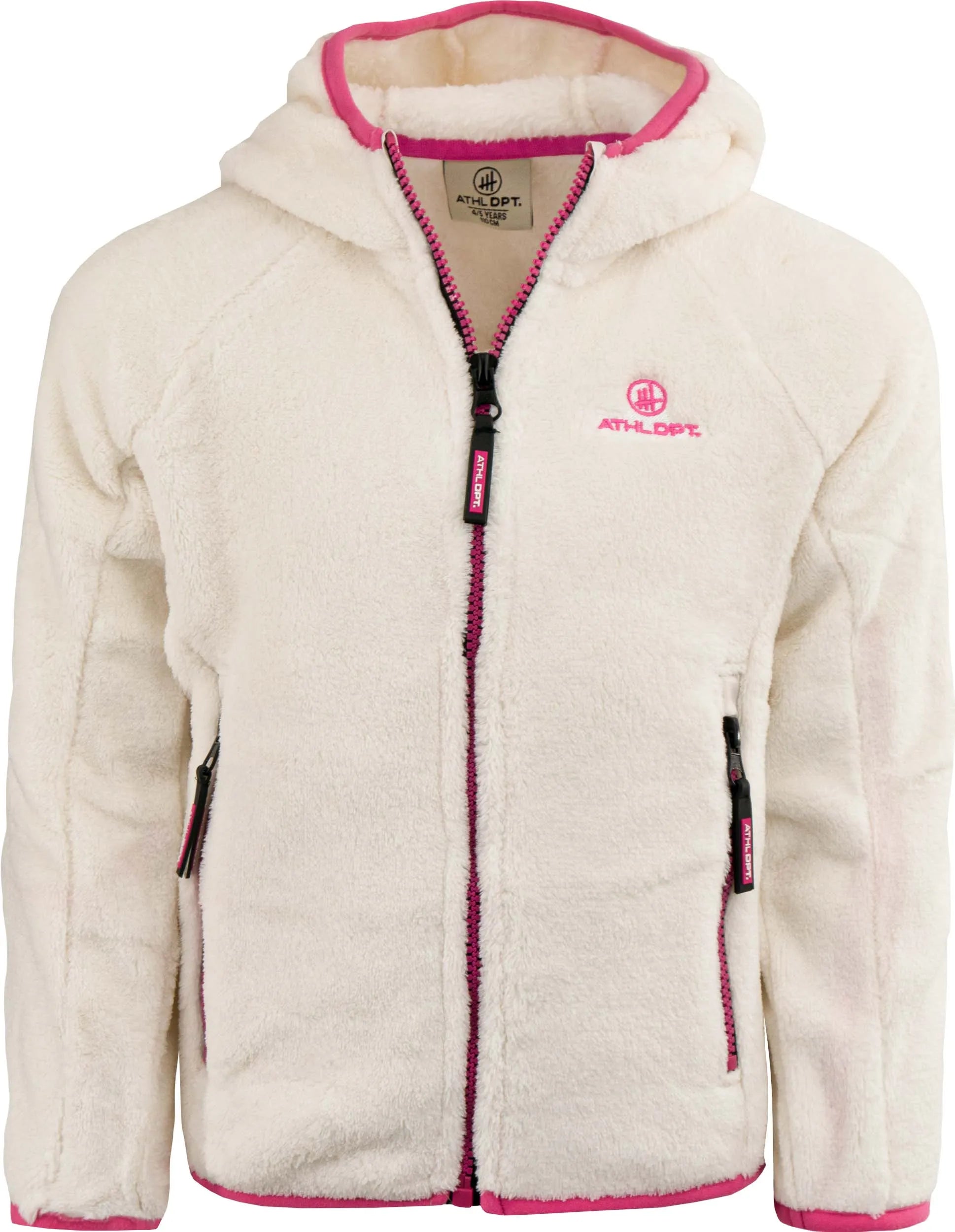 Sudadera infantil athl. dpt zowia blanco marfil 152-158