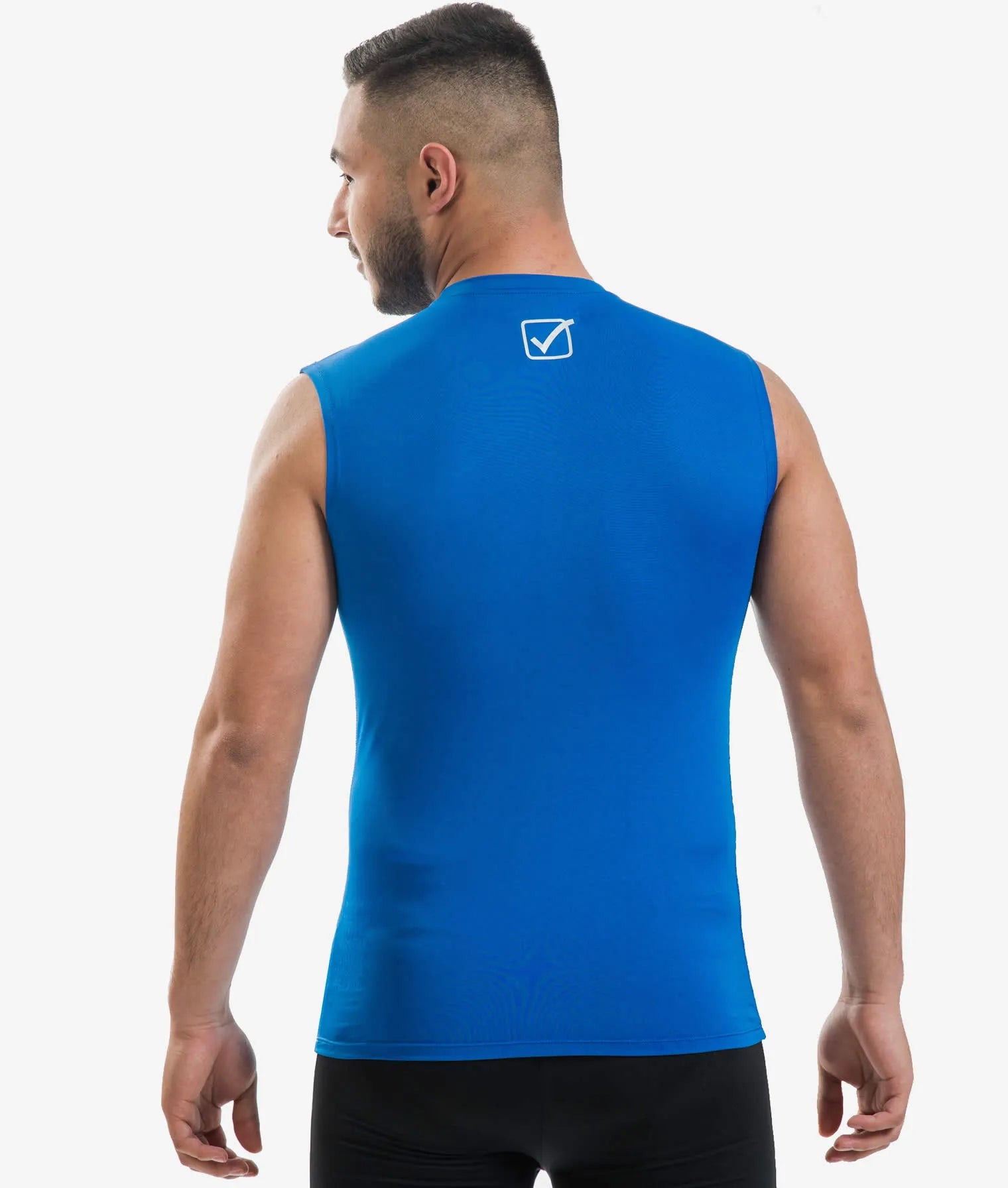 Débardeur élastique givova technique corpus 1 bleu royal xl