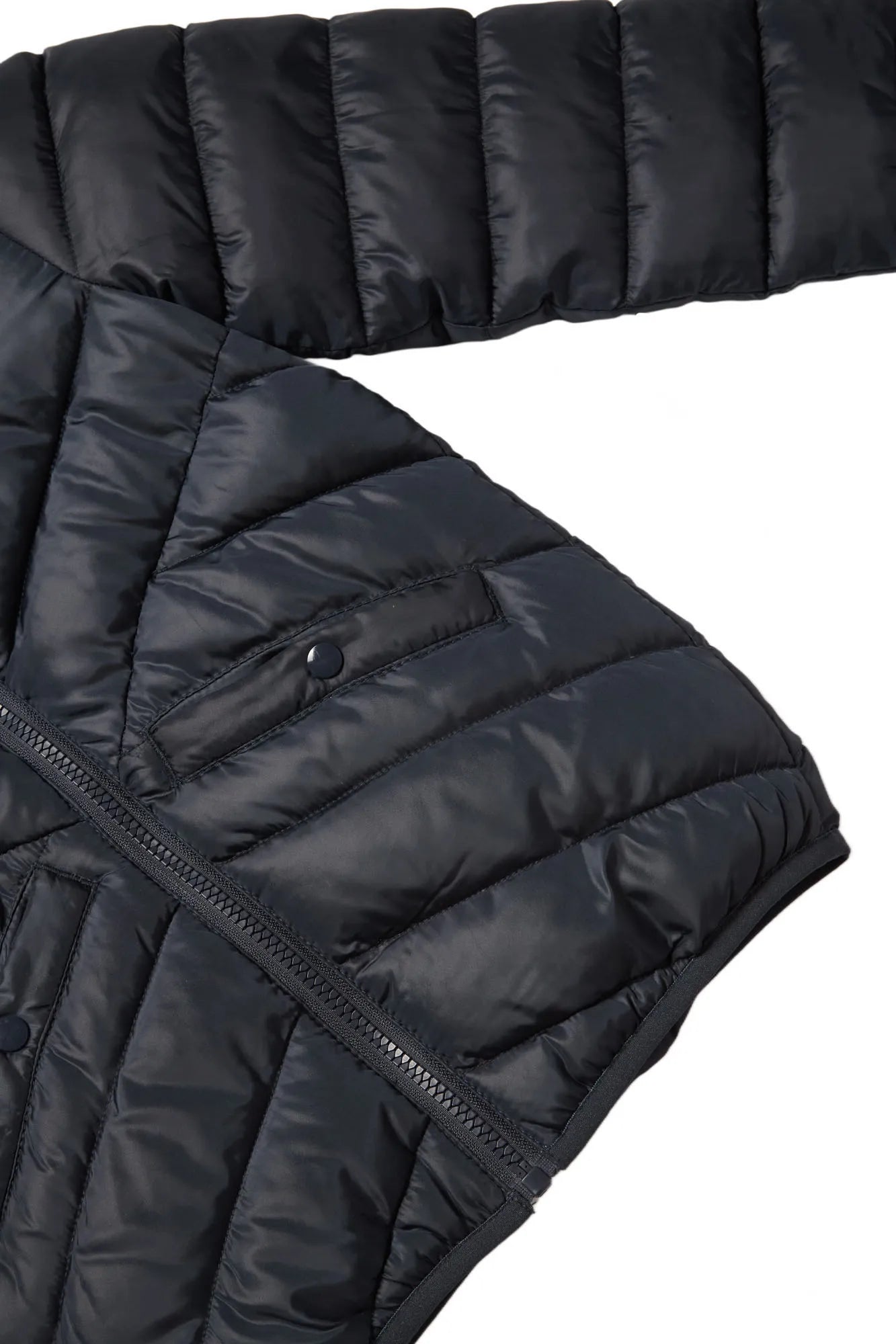 Veste d'hiver pour enfants Loop Involva bleu foncé 122-128