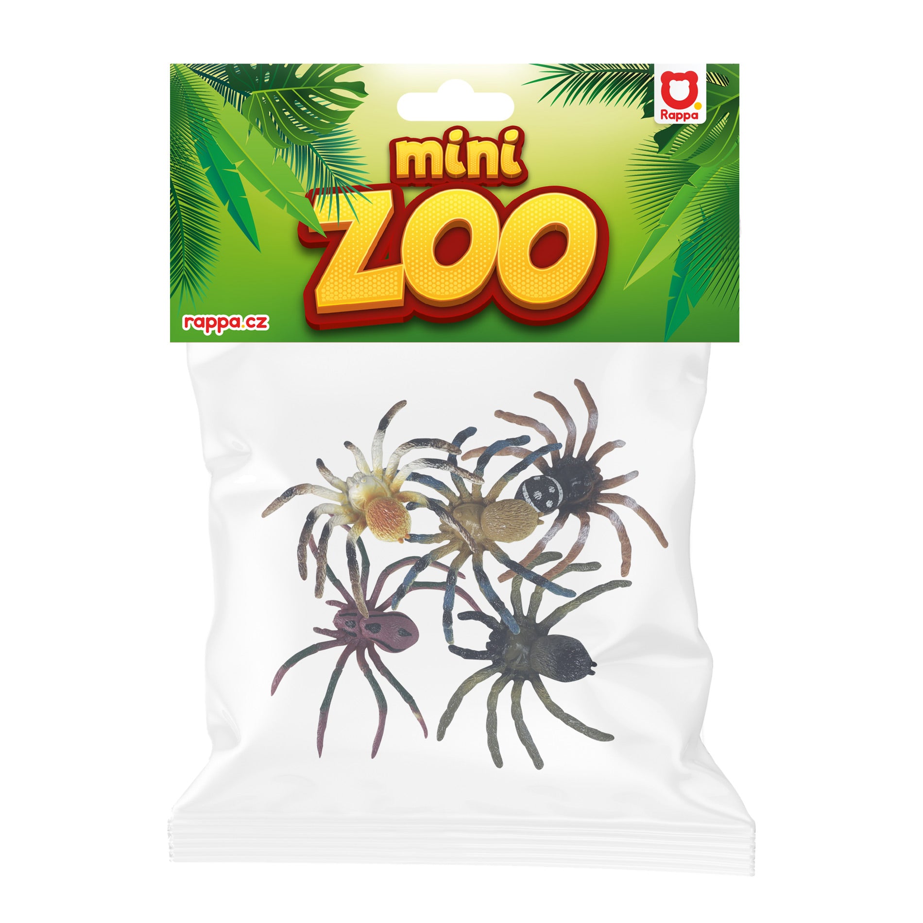 Edderkopperne 5 stykker i en pakke 2 typer