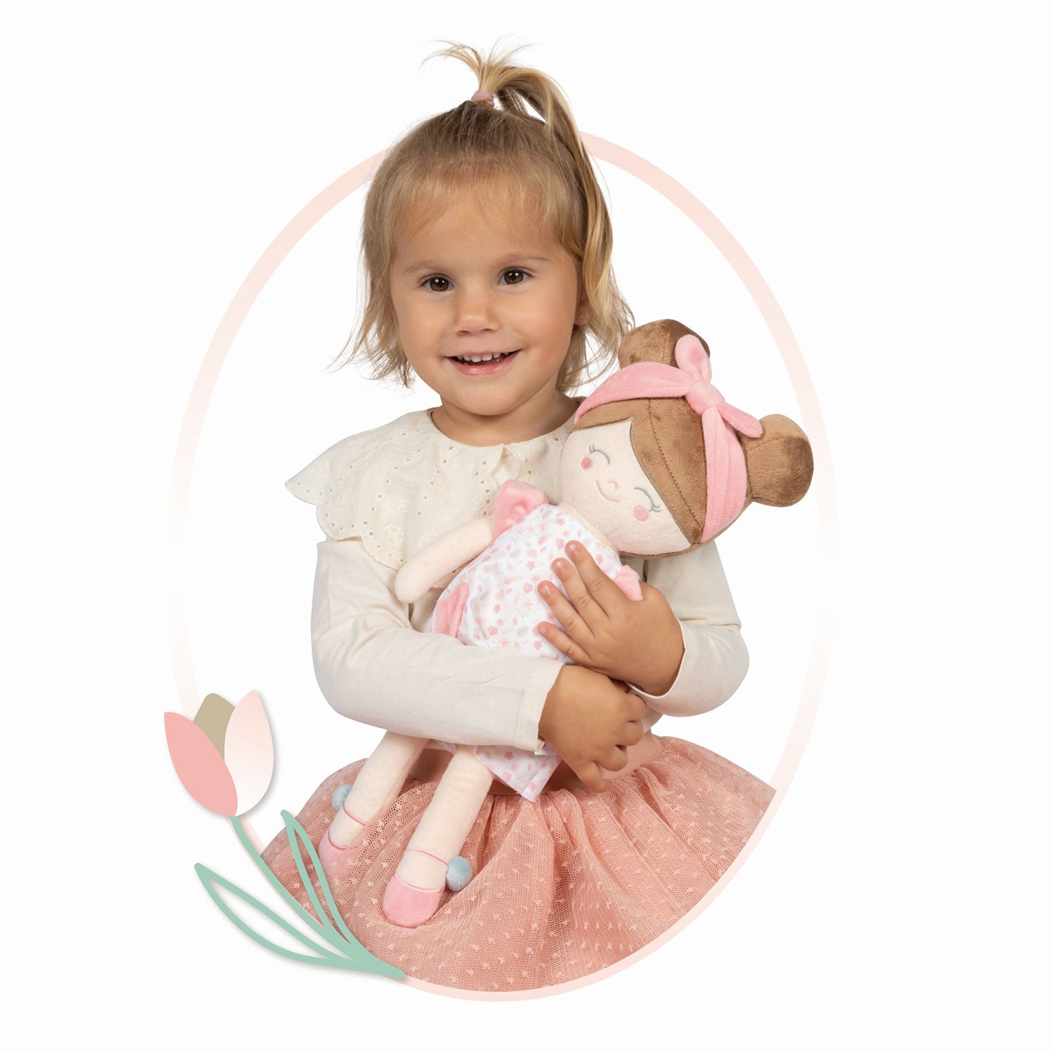 Decuevas 21074 Doll Tulipe - 36 Cm