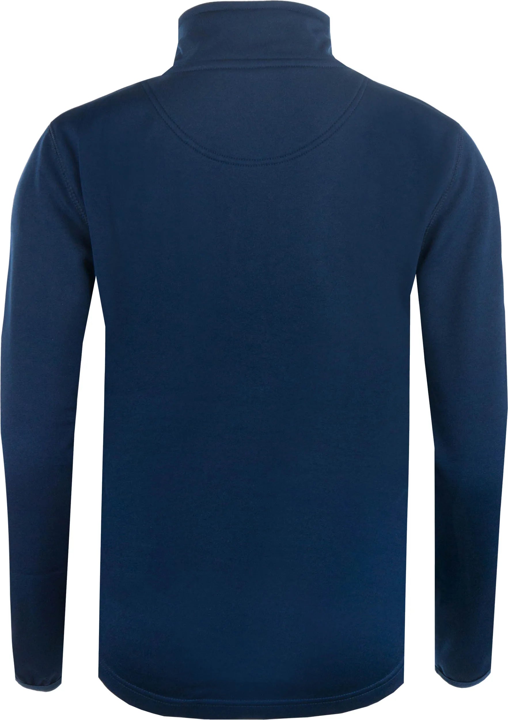 Sweat Enfant Playerlayer Quarter Zip Bleu Marine