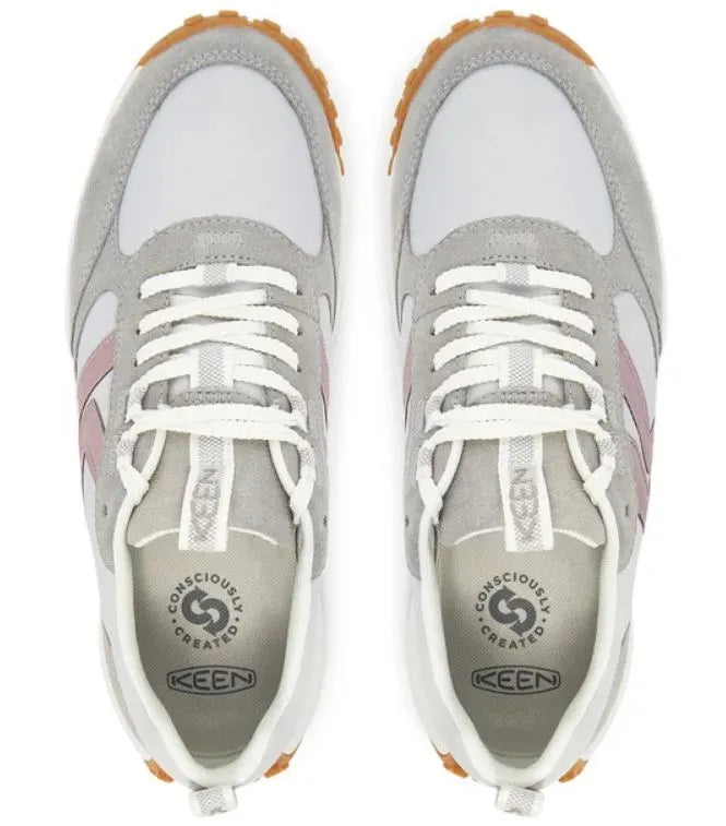 Zapatos de mujer de piel Keen wmns ks86 aleación/sapo blanco 38.5