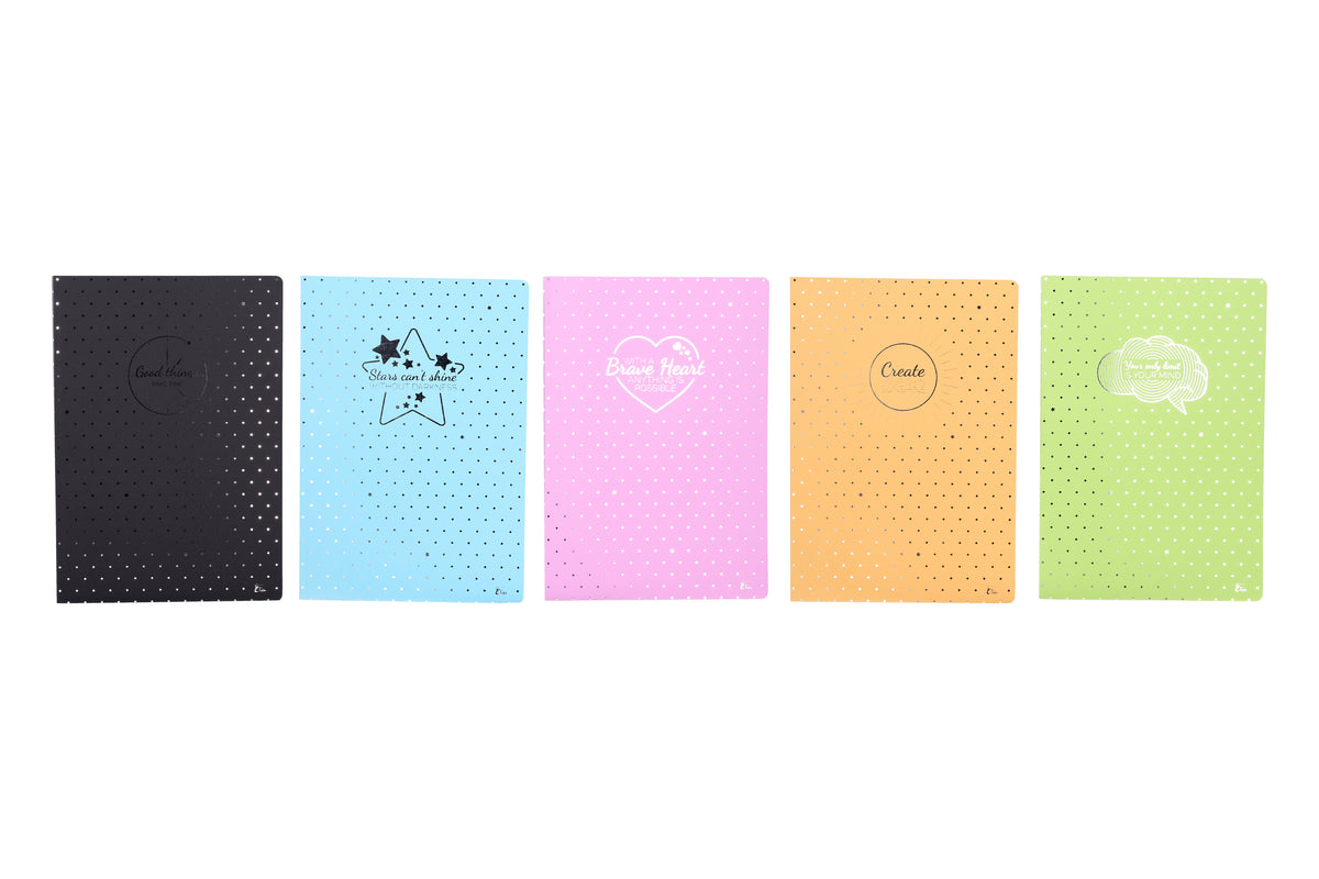 Caderno A4 Forrado 100l - Pontos