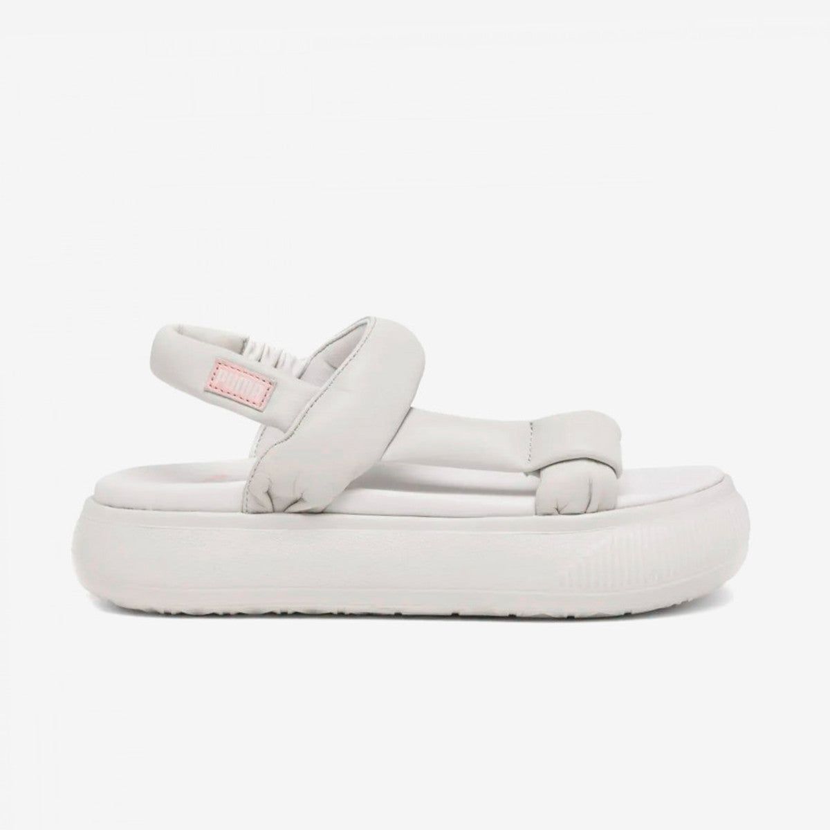 Puma Mayu Summer Cloud Nimbus Sandales Cuir Naturel