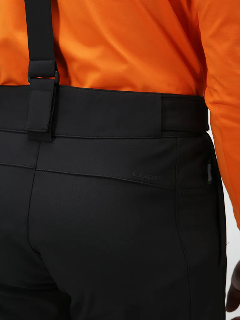 Men's Ski Pants Loap Lupnar Black