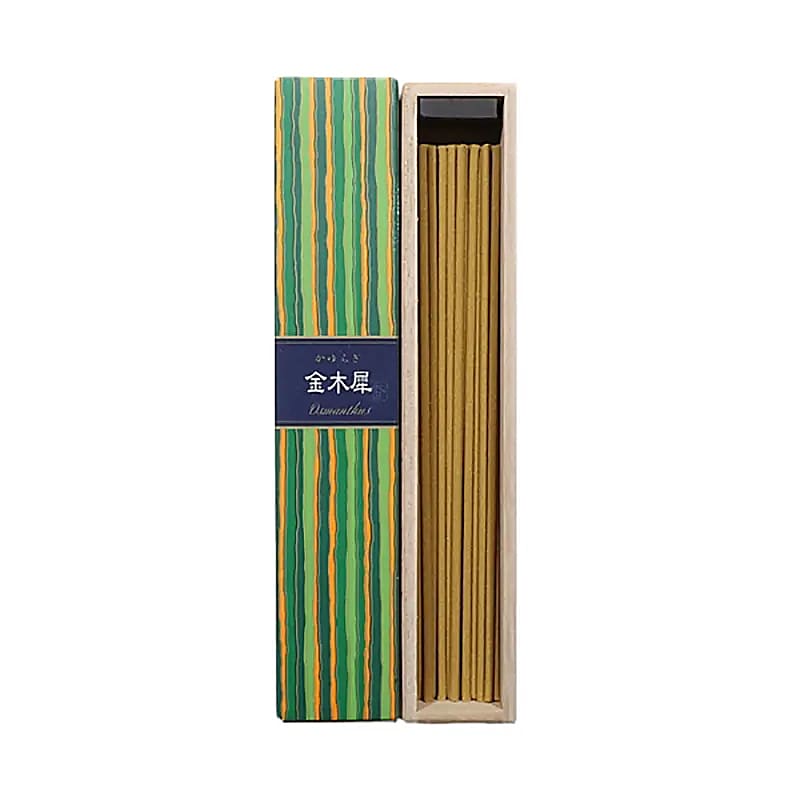 Tămâie Kayuragi Osmanthus - 40 G; 14 cm