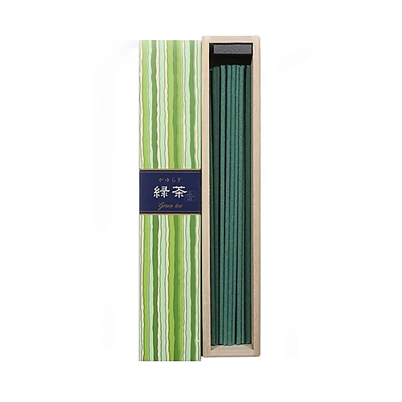 Ceai Verde Tămâie Kayuragi - 40 G; 14 cm