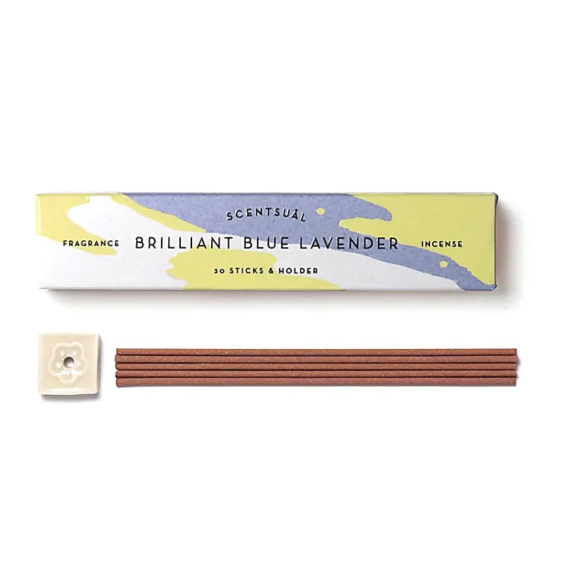 Vonné kadidlo Brilliant Blue Levandule – balení 12 ks – 11 G