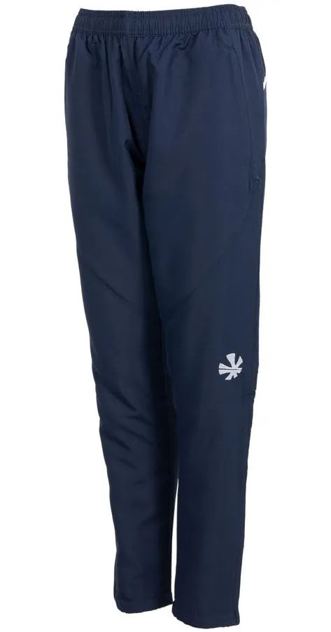 Pantalones de mujer reece varsity woven pant azul marino xl