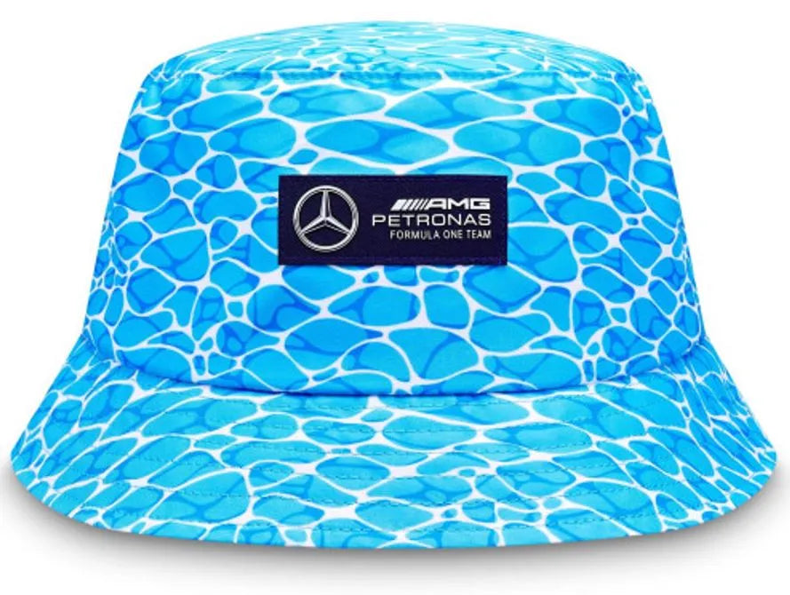 Czapka typu Bucket Mercedes Mapf1 Se Gr No Divin Blue