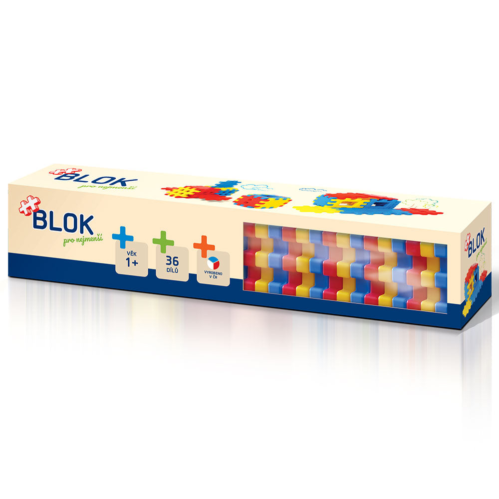 Az építőkészlet Blok 1