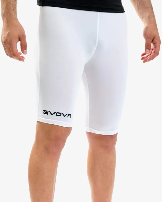 Pantaloncini corti da uomo Givova Bermuda Skin Bianco