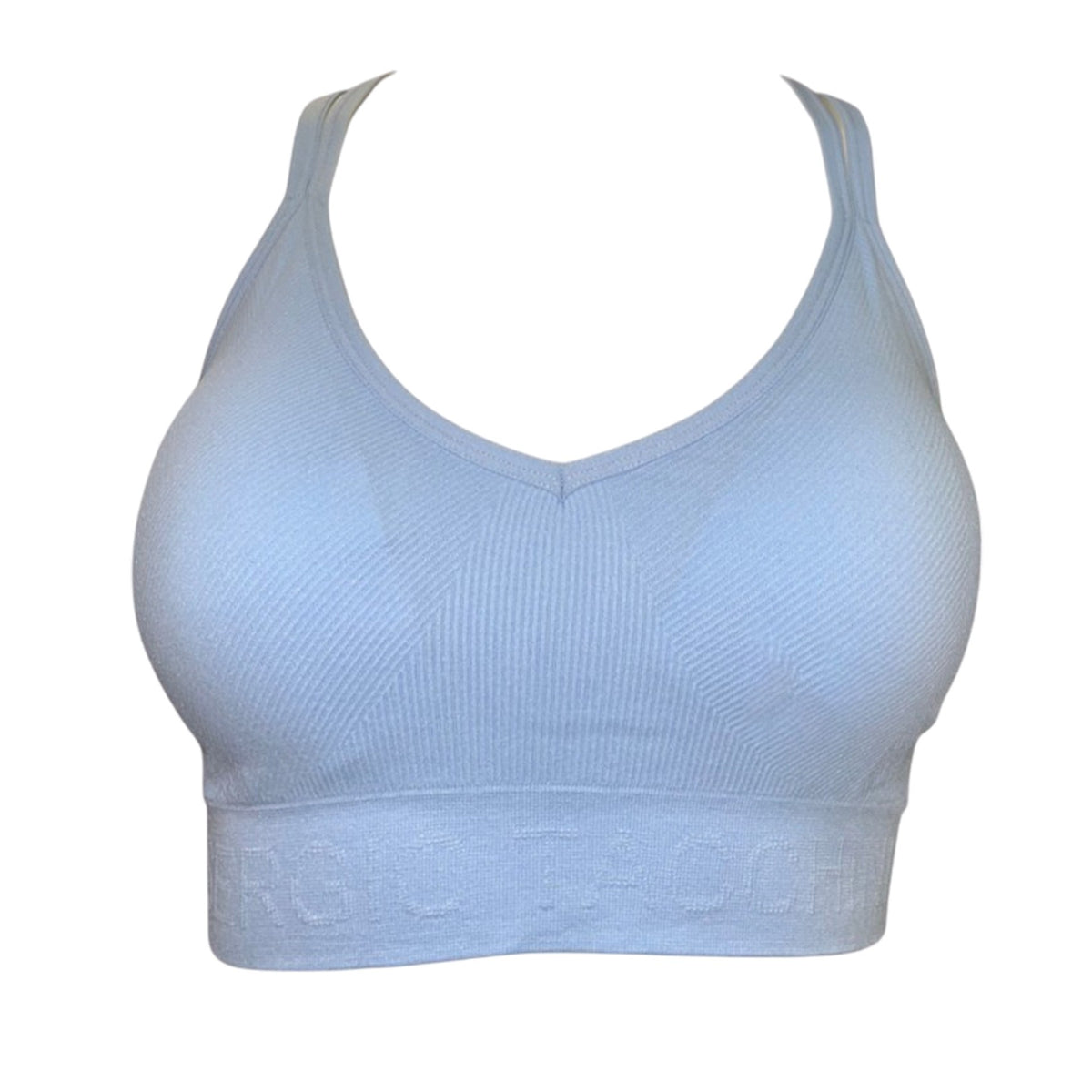 Tacchini Seamless Sports BH Skyblue Azul Celeste