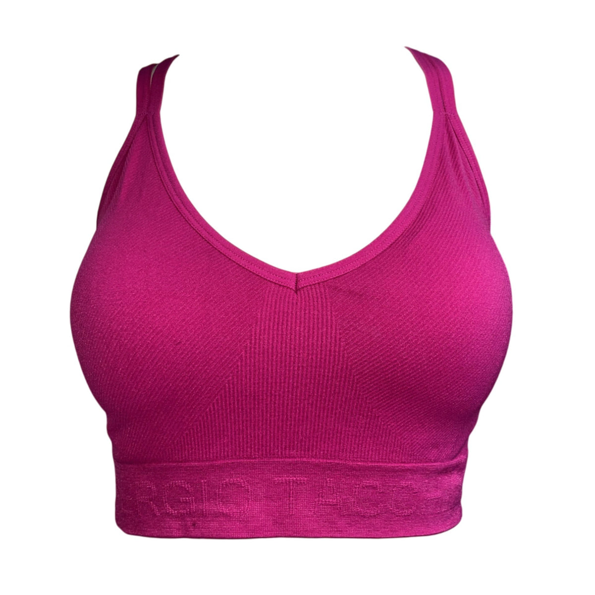 Tacchini Seamless Sports BH Fuchsia Fucsia