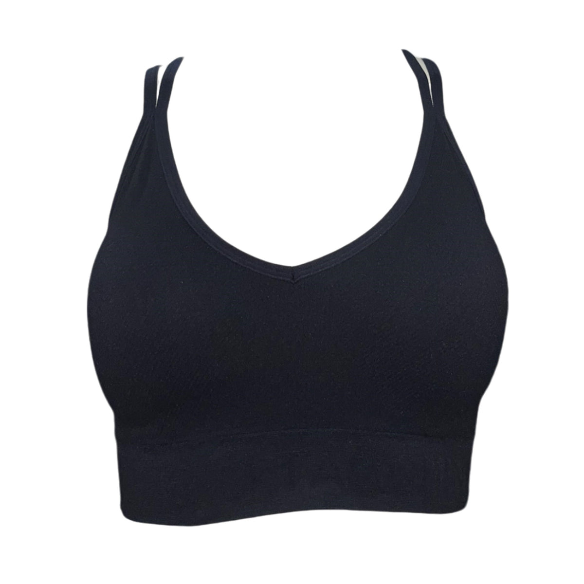 Tacchini Seamless Sports BH Svart Negro