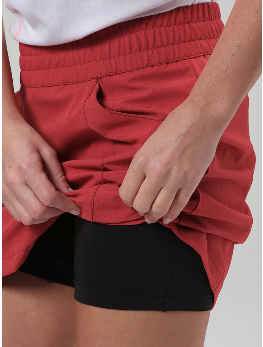 Damkjol Loap uznora röd l