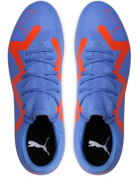 Chuteiras de futebol puma masculino future play fg-ag azul azul 44.5
