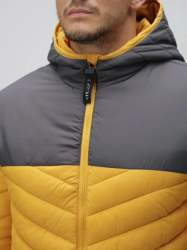 Мъжко яке Loop Jenda Yellow