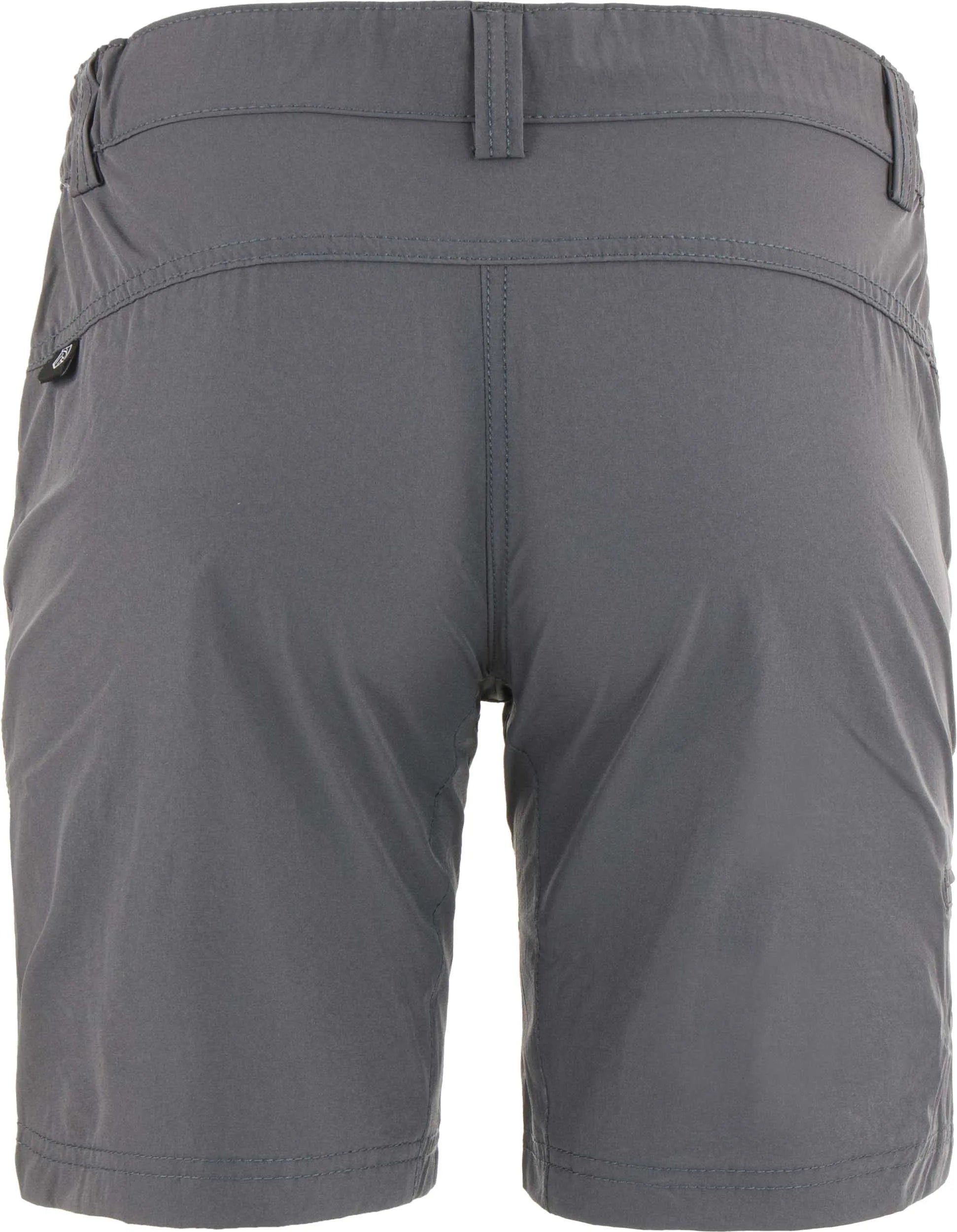 Damenshorts Mckees Etna Lead Grey