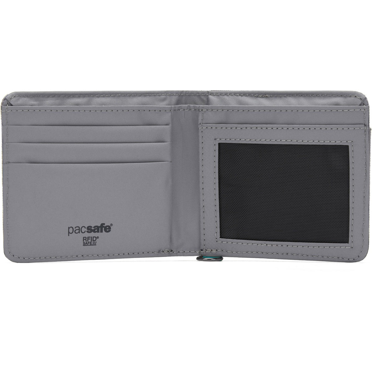 Pacsafe Rfidsafe Bifold Wallet Stone