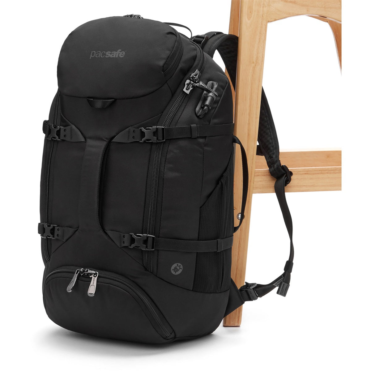 Pacsafe Exp35 Travel Backpack Black