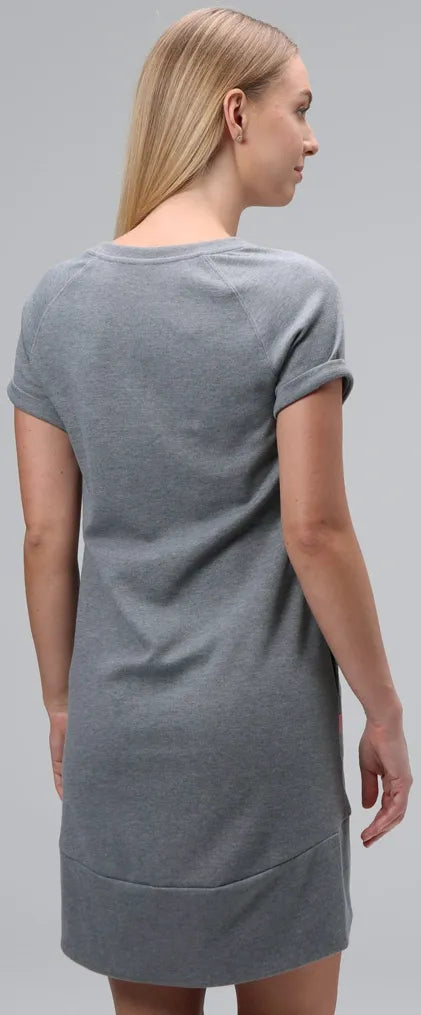 Lúb gúna na mban eczana gry grey xl