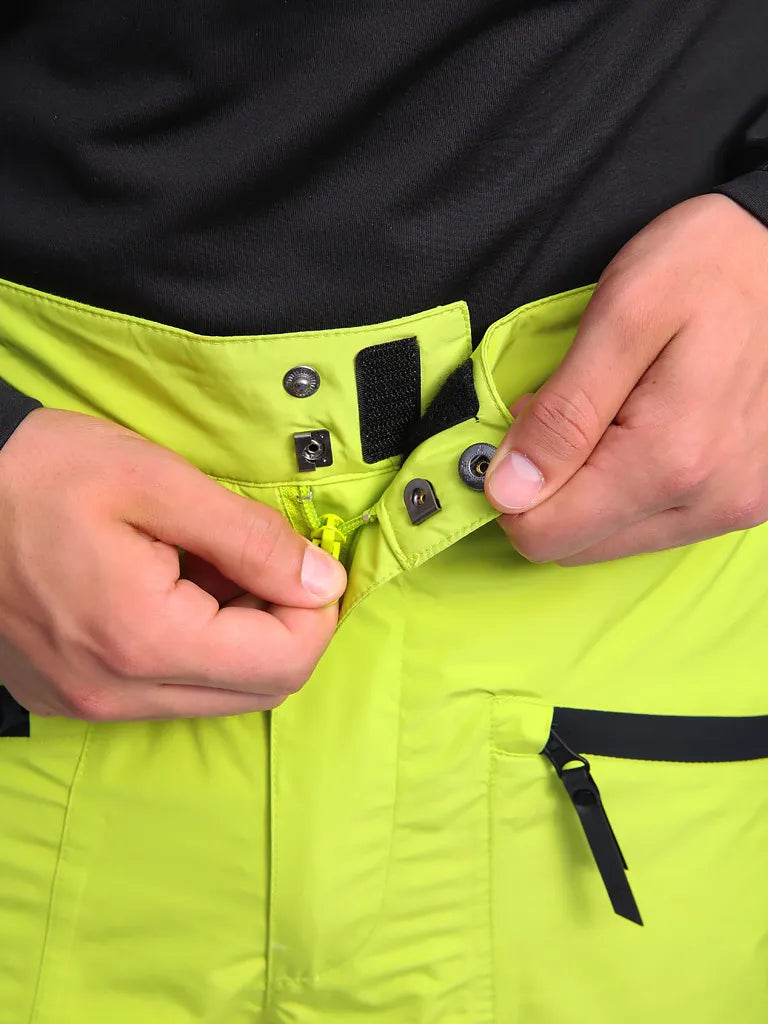 Pánské lyžařské kalhoty Loap Orix Green